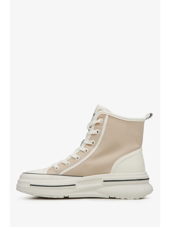 ES8 ES8 Sneakers ER00114604 Μπεζ