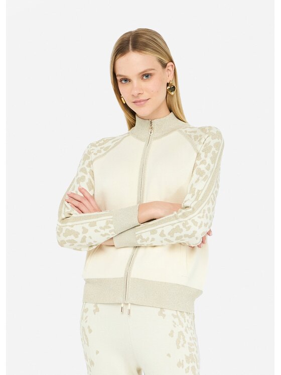 Liu Jo Liu Jo Cardigan TF5171MS49IA4351 Bianco Regular Fit