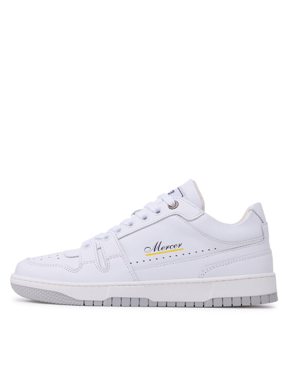 Mercer Amsterdam Mercer Amsterdam Sneakersy The Brooklyn ME231013 Bílá