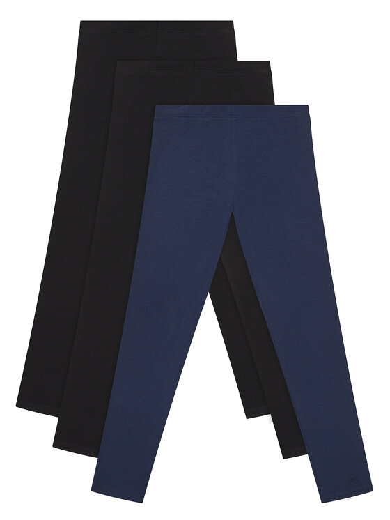 United Colors Of Benetton United Colors Of Benetton Set di 3 leggings 3MT1CF06P Multicolore Slim Fit