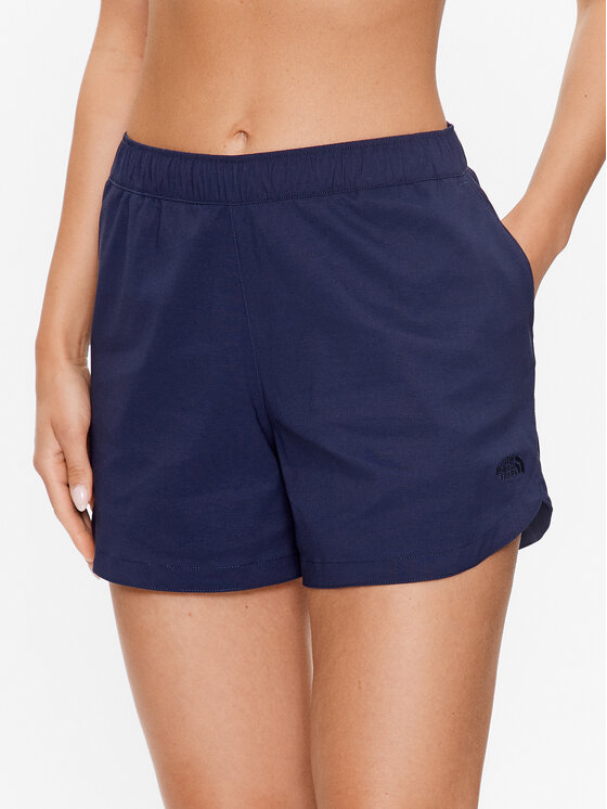 The North Face Pantaloni scurți sport Class V NF0A81VV Bleumarin Regular Fit