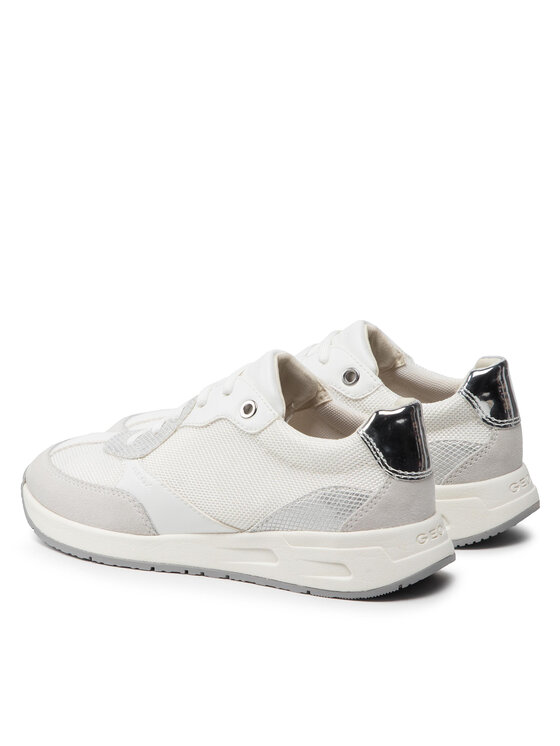 Geox Geox Sneakersy D Bulmy A B D25NQB 01422 C1000 Biały