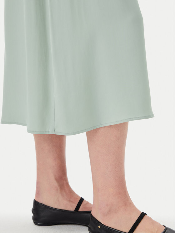 Marc O'Polo Marc O'Polo Spódnica midi 502 1328 20009 Zielony Relaxed Fit