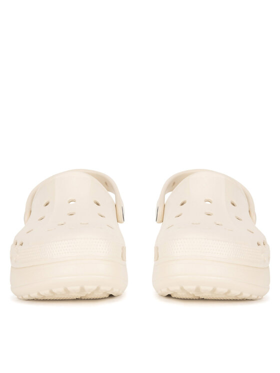 Crocs Crocs Natikače C-BAYA PLATFORM CLOG 208186-11S W Bež