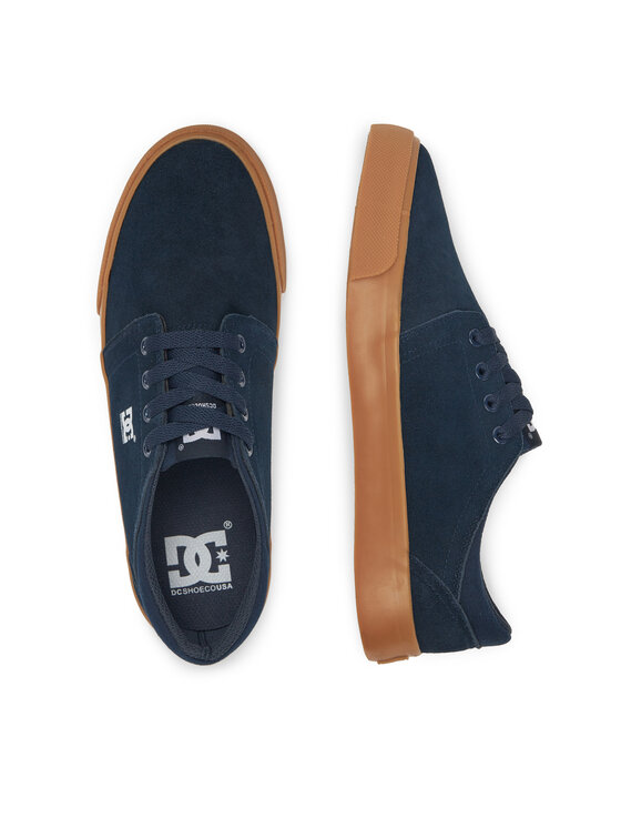 DC Shoes DC Shoes Sneakersy SS25-3C015 Granatowy