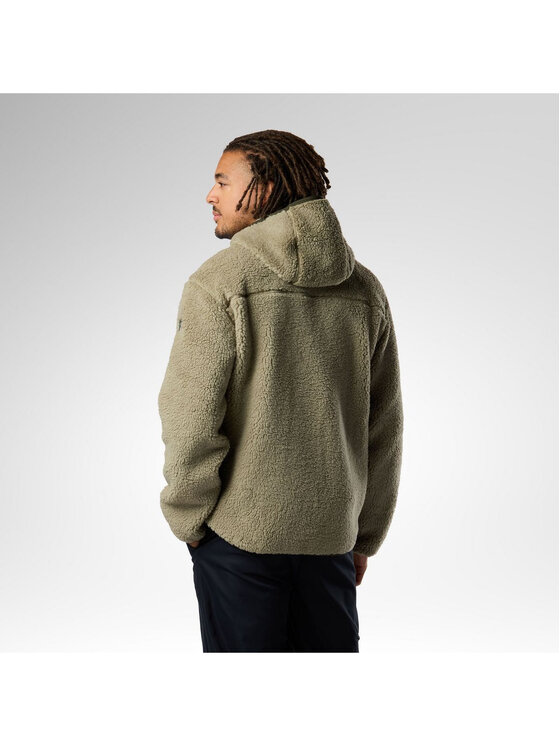 Rossignol Rossignol Polar Alltrack Anorak Fleece Zielony Regular Fit