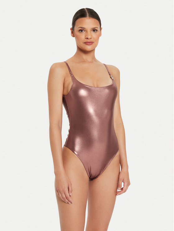 Guess Bikiny E4YJ11 KCDG0 Hnedá