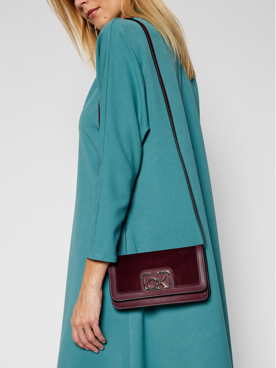 Calvin Klein Calvin Klein Torbica Clutch V K60K607118 Tamnocrvena
