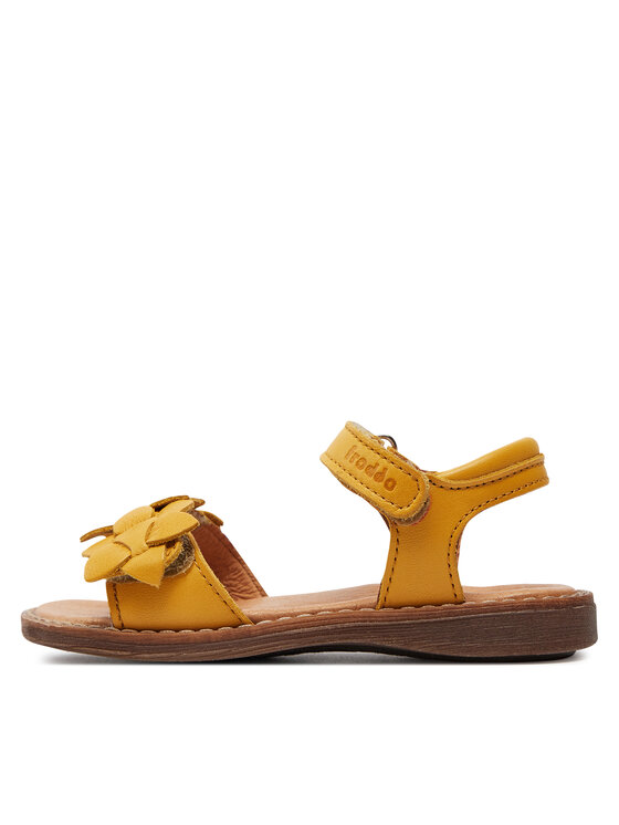 Froddo Froddo Sandaalid Lore Flowers G3150251-14 M Kollane