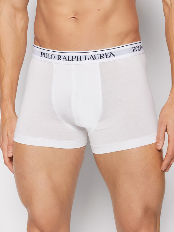 Polo Ralph Lauren Polo Ralph Lauren Σετ μποξεράκια 3 τμχ 714835885001 Λευκό