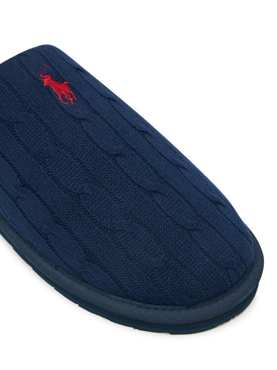 Polo Ralph Lauren Polo Ralph Lauren Kapcie 842P24248003 Granatowy
