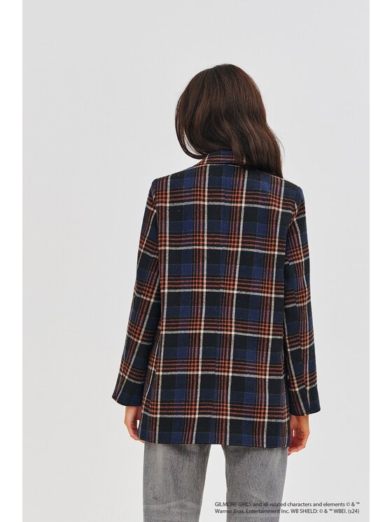 NAOKO NAOKO Marynarka Gilmore Girls Kolorowy Regular Fit