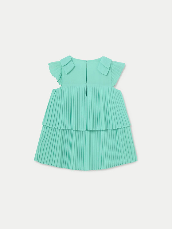Mayoral Mayoral Elegantes Kleid 1911 Grün Regular Fit