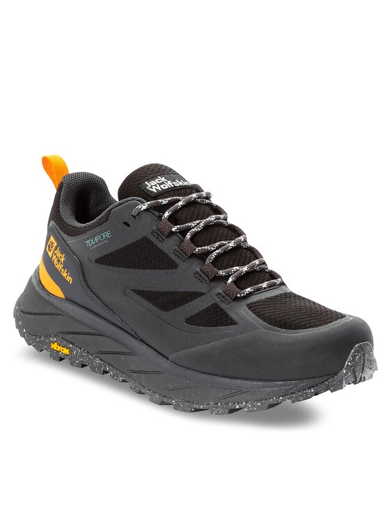 Jack Wolfskin Jack Wolfskin Turistiniai batai Terraventure Texapore Low M 4051621 Juoda