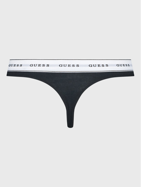 Guess Guess Tanga Carrie O97E04 KBBU1 Fekete