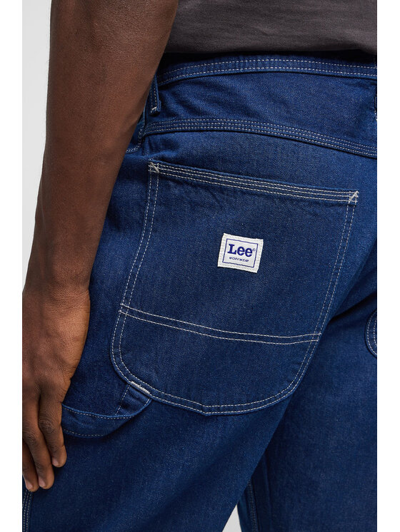 Lee Lee Jeans Carpenter Blu Relaxed Fit
