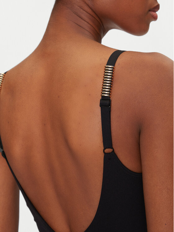 Chantelle Chantelle Costum de baie Icon C16VR0 Negru