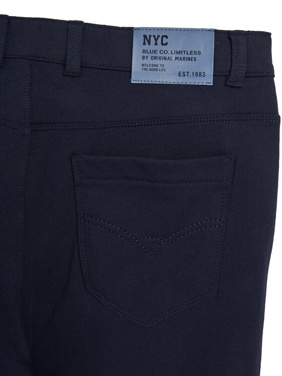 Original Marines Original Marines Chino DFP4135YM Tamnoplava Slim Fit