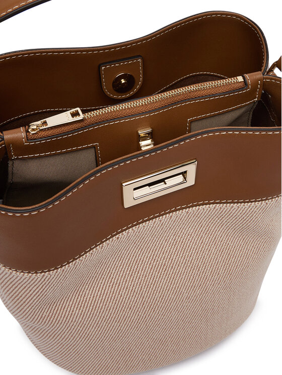 Furla Furla Ročna torba Amelia M Bucket WB01953 BX3542 CN TCO00 Rjava