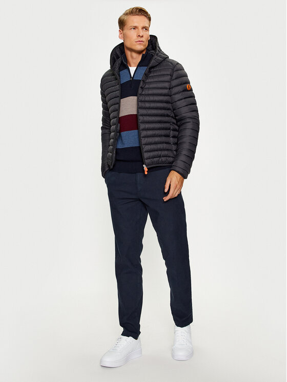 Save The Duck Save The Duck Kurtka zimowa Donald D30650M GIGA01 Czarny Regular Fit