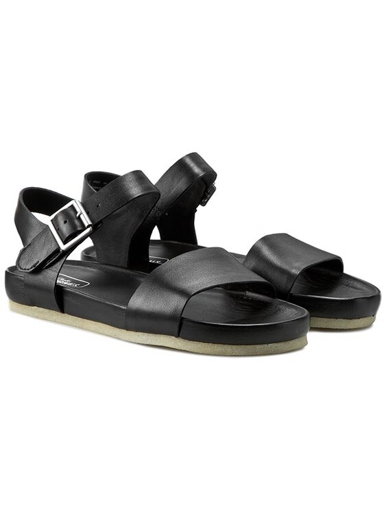 Clarks Sanda y Dusty Soul 261070574 Czarny Modivo.pl