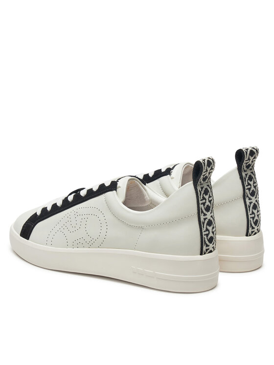Coccinelle Coccinelle Снікерcи Coccinellemonogram E4 RWR 24 01 01 Білий