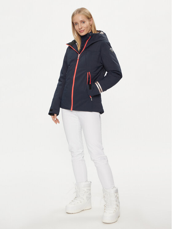 Rossignol Rossignol Lyžařská bunda Fonction RLKWJ05 Tmavomodrá Regular Fit
