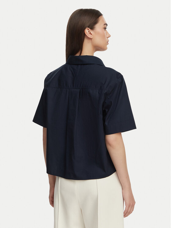 Tommy Hilfiger Tommy Hilfiger Srajca WW0WW48899 Mornarsko modra Relaxed Fit