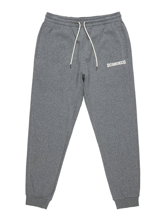 DC Shoes DC Shoes Долнище анцуг Baseline ADYFB03069 Сив Regular Fit