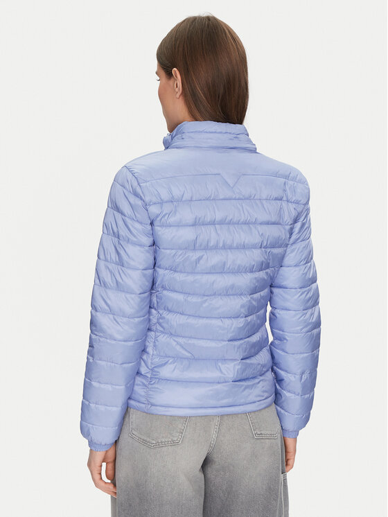 Guess Jeans Guess Jeans Daunenjacke W5RL99 WHAB2 Blau Regular Fit