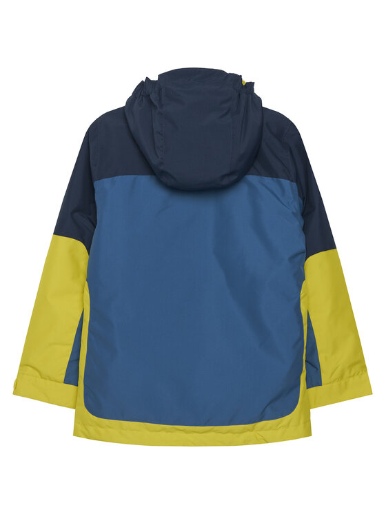 DC Shoes DC Shoes Geacă pentru snowboard Defiant Youth ADBTJ03030 Albastru Regular Fit
