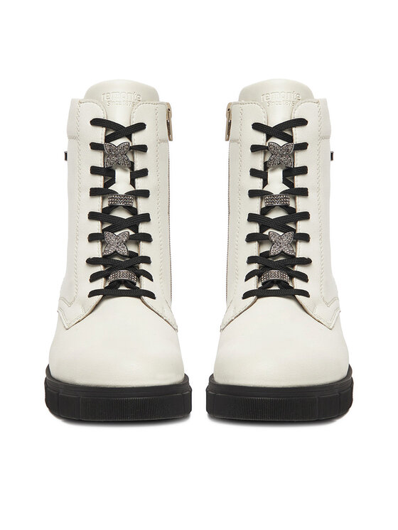Remonte Remonte Schnürschuhe CEO-D2S73-80 Weiß