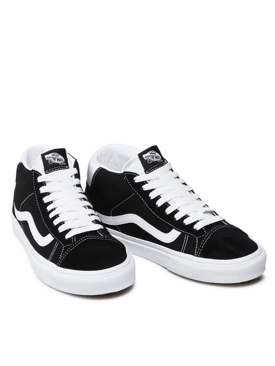 Vans Vans Sneakers aus Stoff Mid Skool 37 VN0A3TKF6BT1 Schwarz