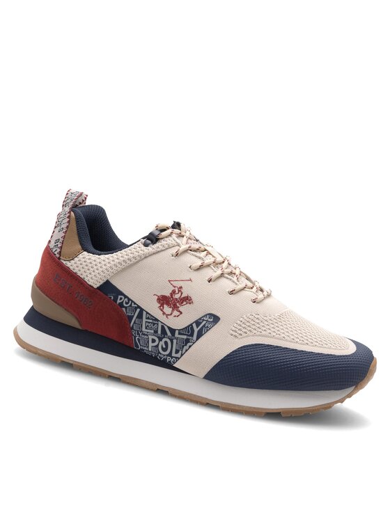 Beverly Hills Polo Club Beverly Hills Polo Club Sneakersy PASEO-01 Béžová