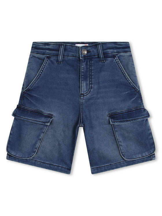 Timberland Timberland Τζιν σορτσάκια T24C21 S Μπλε Regular Fit