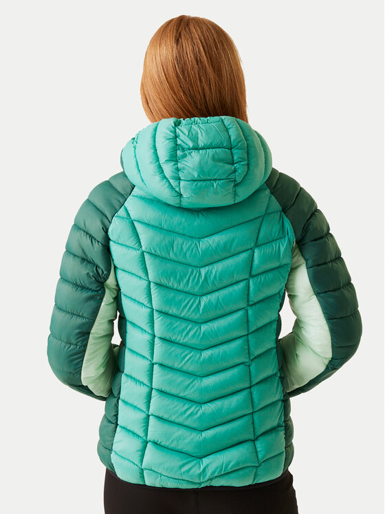 Regatta Regatta Übergangsjacke Dalent RWN305 Grün Slim Fit