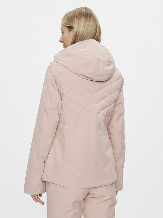 4F 4F Скиорско яке 4FAW23TJACF122 Розов Regular Fit
