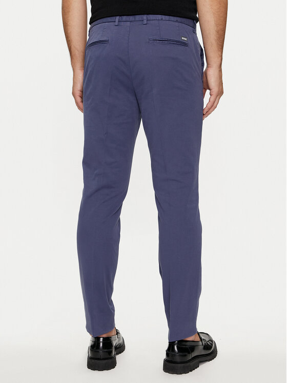 BOSS Boss Chino Kaito1 50487966 Plava Slim Fit