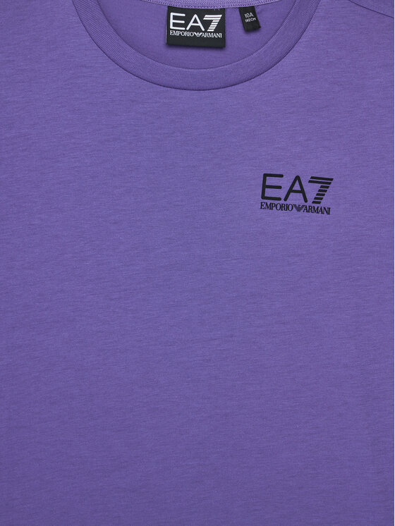EA7 Emporio Armani EA7 Emporio Armani Majica 7B000020 AF10378 UA050 Modra Regular Fit