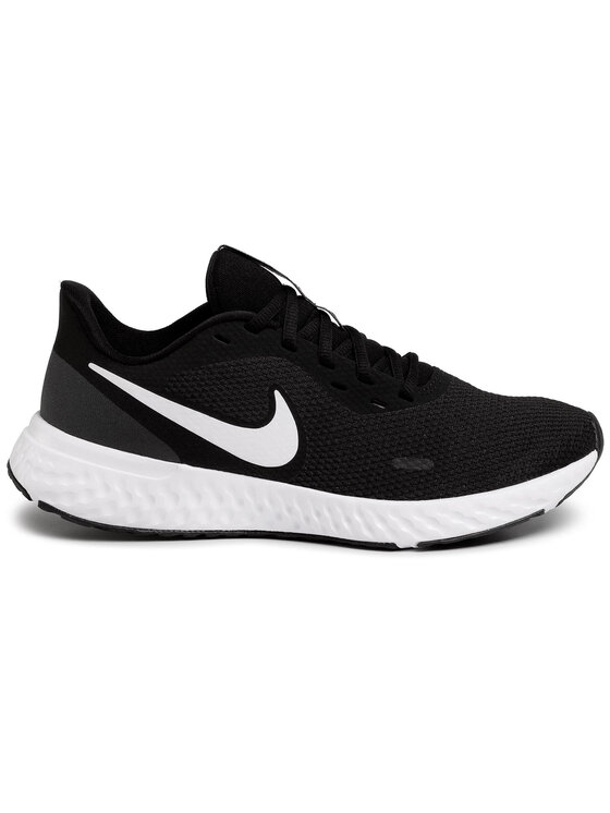 Nike Nike Παπούτσια για Τρέξιμο Revolution 5 BQ3204 002 Μαύρο