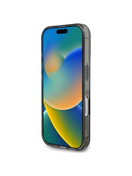 KARL LAGERFELD KARL LAGERFELD Etui na telefon iPhone 16 Czarny