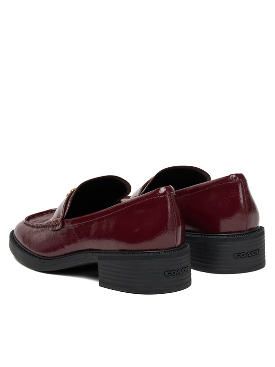 Coach Coach Loafers CCH83 Μπορντό