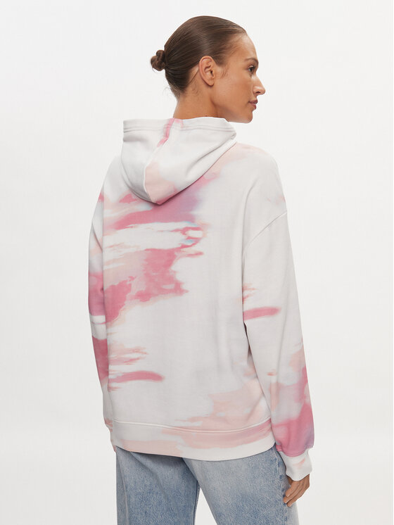 Calvin Klein Jeans Calvin Klein Jeans Mikina Diffused J20J223090 Barevná Oversize