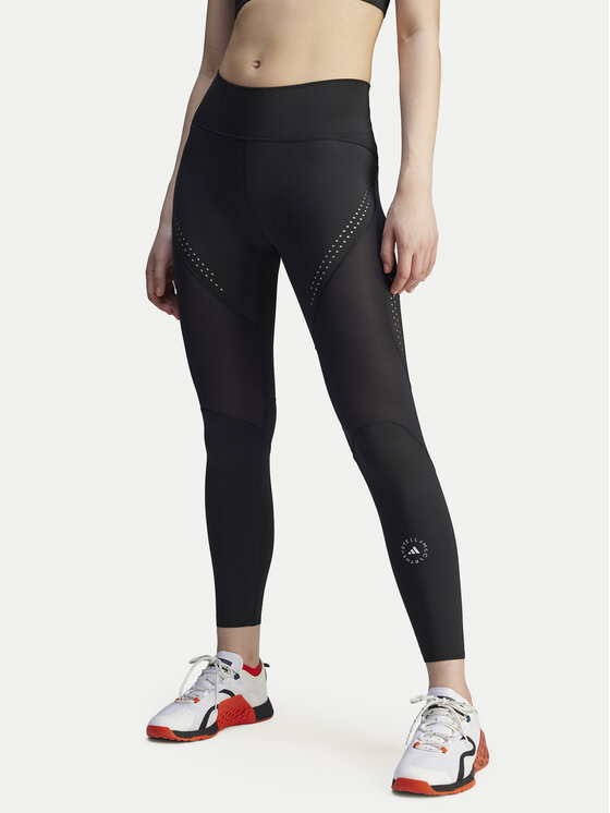 adidas by Stella McCartney adidas by Stella McCartney Легінси TruePurpose Optime JI6527 Чорний Slim Fit