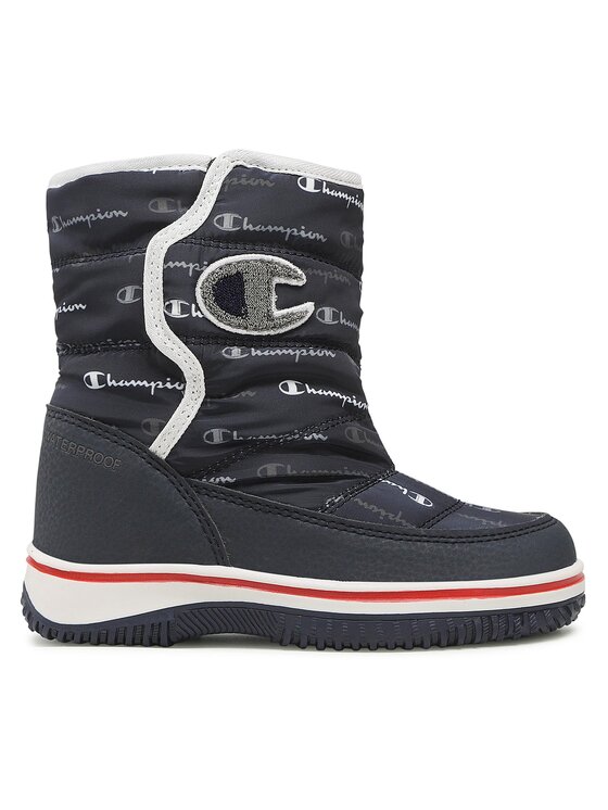 Champion Champion Schneeschuhe High Cut Shoe Flakey B Ps S32443-CHA-BS501 Dunkelblau