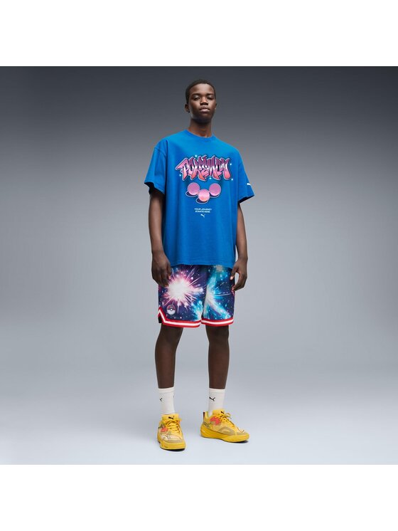 Puma Puma T-Shirt 635655 Niebieski Regular Fit