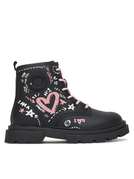 Primigi Primigi Schnürstiefeletten AVANT-8977022 Schwarz