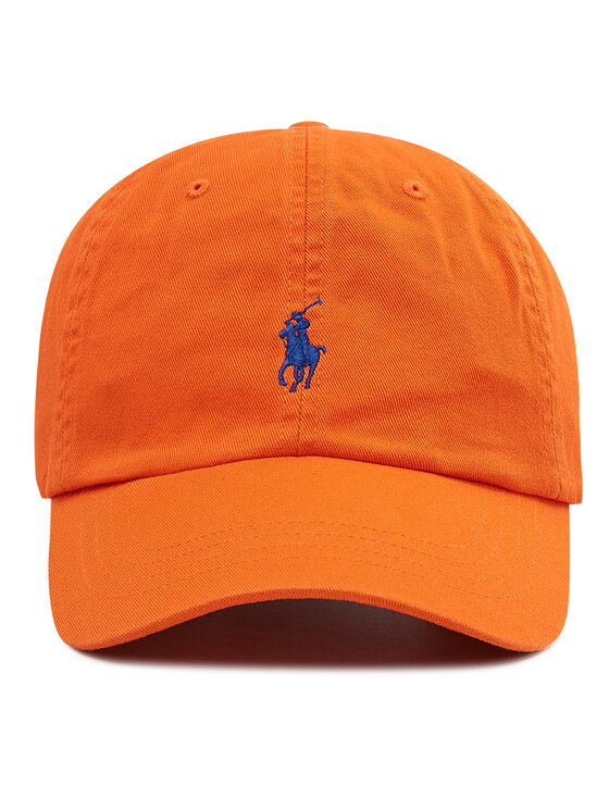 Polo Ralph Lauren Polo Ralph Lauren Kapa s šiltom Classic Sport Cap 710667709014 Oranžna