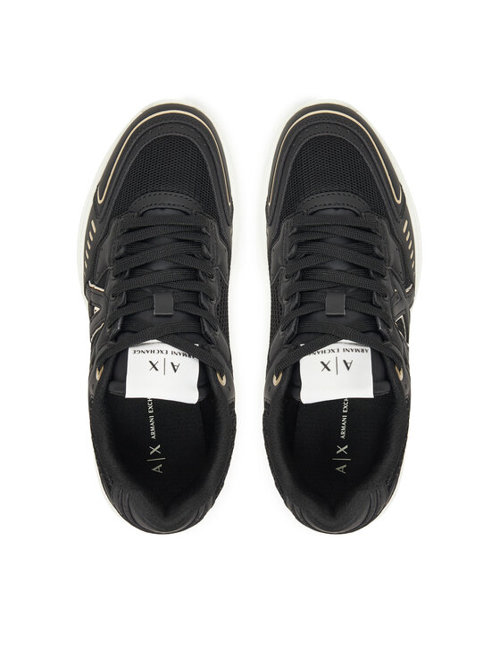 Armani Exchange Armani Exchange Sneakersy XW002153 AF19535 MC077 Czarny