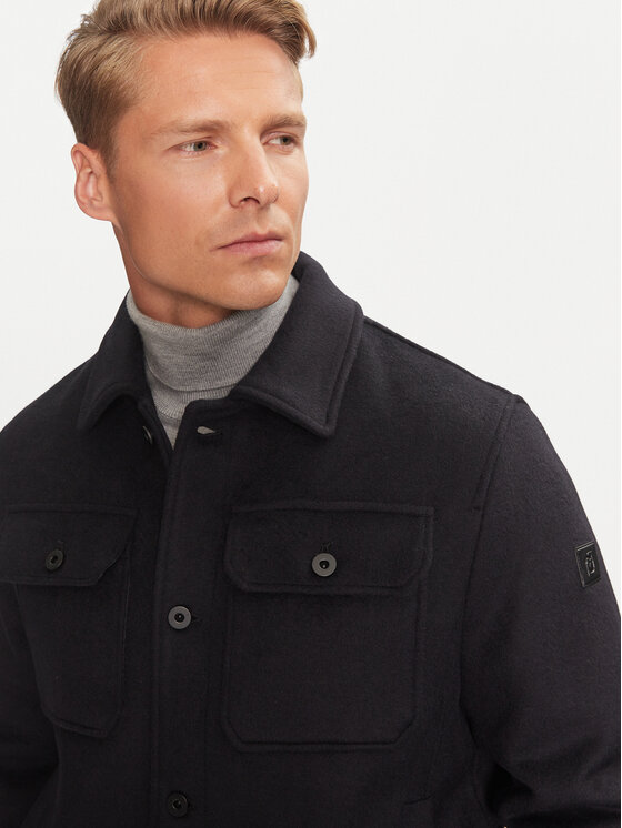 Liu Jo Liu Jo Зимно яке QF4186 T2637 Тъмносин Regular Fit